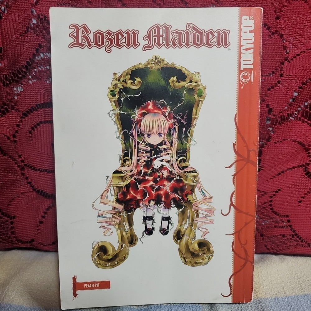TokyoPop Rozen Maiden Vol 1 Manga Peach-Pit English Graphic Novel Gothic Fantasy